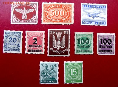 Марки Германия,рейх негашёные+бонус  до 18.09.14г. - DSCF1360.JPG