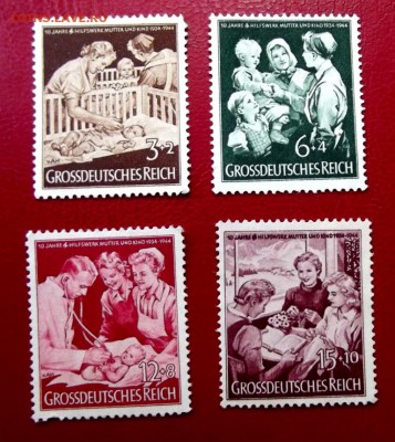 Марки Германия 3й рейх серия  в сохране MNG* до 18.09.14г. - DSCF1319.JPG