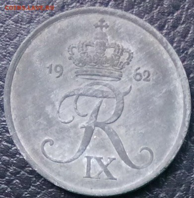 С рубля ДАНИЯ 5 эре 1962 до 17.09.14 - 2-2