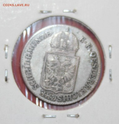 С РУБЛЯ СТАРАЯ АВСТРИЯ 6 крейцеров 1849.до 18.09.14г в 22-00 - IMG_0707.JPG