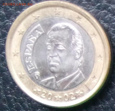 С рубля ИСПАНИЯ 1 евро 2002 до 17.09.14 - 13-2