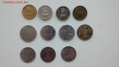 Индия 11 монет с рубля до 15.09 22 00 - IMG_20140912_111022558