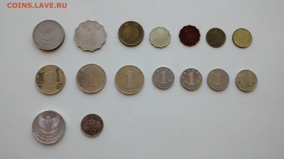 Гонконг Китай Индонезия 16 монет с рубля до 15.09 22 00 - IMG_20140912_111458987