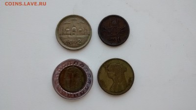 Египет и Пакистан 4 монеты с рубля до 15.09 22 00 - IMG_20140912_111752849