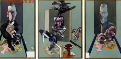 Вопросом на вопрос! - Francis Bacon – Триптих
