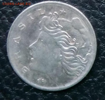 С рубля БРАЗИЛИЯ 5 сентаво 1969 до 17.09.14 - 37-2