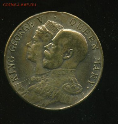 Георг V.Серебряный юбилей.1935г..Англия до 17.09.2014 23-00м - георг 3