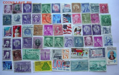 Марки США и Канады. 100 шт.+  до 15.09.14 г.. - 365.JPG