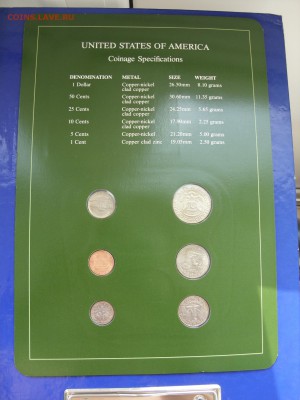 Иностранщина: наборы монет, евро, Польша и т.д. - USA 1979-1995 - 2.JPG