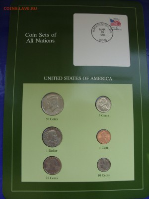 Иностранщина: наборы монет, евро, Польша и т.д. - USA 1979-1995 - 1.JPG