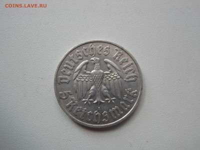 5 рейхсмарок 1933г. Мартин Лютер до 19.09.2014 г. в 22.30мск - DSCN6845[1].JPG
