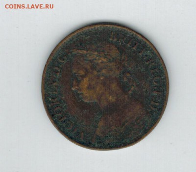 Великобритания фартинг 1887  до 15.09.2014   22-00 - 1 19