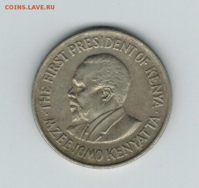 Кения 50 центов 1973 до 15.09.2014   22-00 - 1 29
