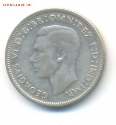 Ag. австралия флорин 1947 . до 17.09 22:00 - 13