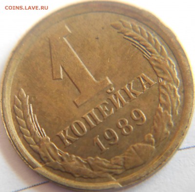 1 копейка 1989 Скол штемпеля - монеты 037.JPG