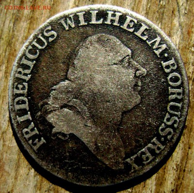 Fridericus wilhelm BORUSS REX 1797 года 4.GR 15.09.14 22-00 - Изображение 2933