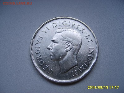 КАНАДА,50 центов 1945г(Георг 6,Ag 0,800)!до 16.09.2014 - S6001925.JPG