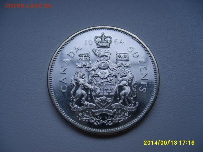 КАНАДА,50 центов 1964г(Регина,Ag 0,800,отлична)!до16.09.2014 - S6001920.JPG