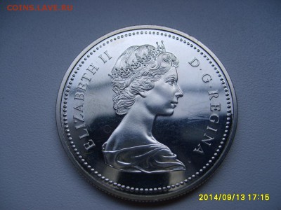 КАНАДА,1 доллар 1971г(Британская Колумбия)!до 16.09.2014 - S6001917.JPG