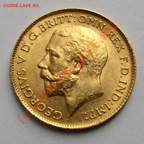 2 соверена 1913г - 0,5 соверена 1913г ав
