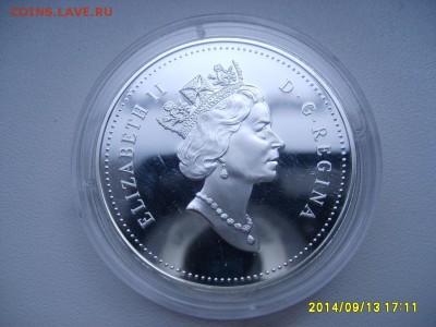 КАНАДА,1 доллар 1998г(125 лет Королевской канад-й)!до 16.09 - S6001907.JPG