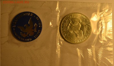США, Эйзенхауэр доллар 1971 - до 22-00мск 15.09 - 1usd-1971-1