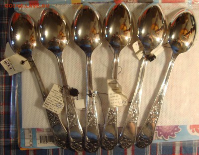 Ложки столовые,925 проба, Мстерский Ювелир, новые - 662