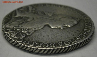 1 руб. 1768 СПБ АШ на подлинность и оценку. - P9150006.JPG