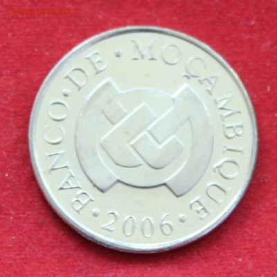 C рубля  МОЗАМБИК 2 метикала 2006г.РЫБА  UNC до 20.09.14г - IMG_0801.JPG