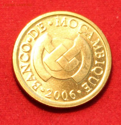 C рубля  МОЗАМБИК 20с 2006г. ЦВЕТОК  UNC до 20.09.14г. в 22 - IMG_0807.JPG