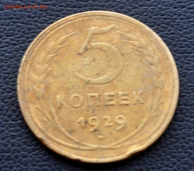 5 копеек 1929 г до 20 сент до 22.00 по МСК - DSC_0280.JPG