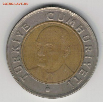 ТУРЦИЯ ЛИРА 2005 ДО 18.09.14 В 22.00МСК (9146) - 4-т1л2005