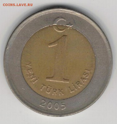ТУРЦИЯ ЛИРА 2005 ДО 18.09.14 В 22.00МСК (9146) - 4-т1л2005а