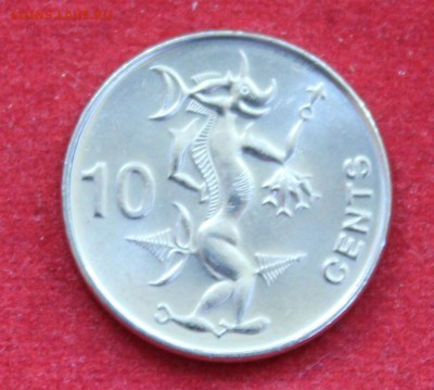 C рубля СОЛОМОНОВЫ О-ВА 10с 2012г. UNC до 20.09.14г. в 22-00 - IMG_0838.JPG