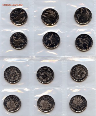 Канада.2013г. 25c набор из 12 монет 21.09.2014г. в 21.30 - CoinsHere925