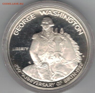 2 ДОЛЛАРА 1982 ВАШИНГТОН ДО 18.09.14 В 22Ч (9486) - 5-сша