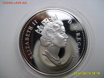 КАНАДА,1 доллар 1998г(125 лет Королевской канад-й)!до 16.09 - S6001929.JPG