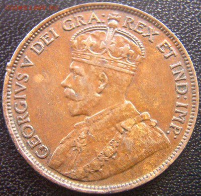 Неплохой канадский цент 1918; до 15.09_22.08мск - 8303