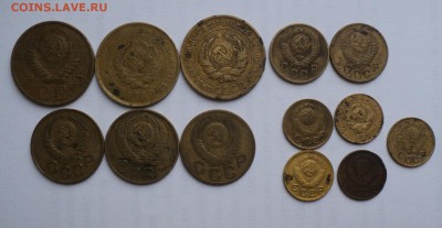 1,2,3,5 копеек до 1957 13 шт____________21.09.14 в 22:00 мск - Без имени 1