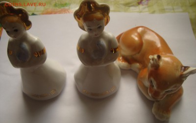Фигурки: львёнок и снегурочки до 20.09.2014 - DSC07849.JPG