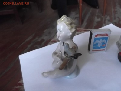 Несколько статуэток фарфор, бисквит ОПРЕДЕЛЕНИЕ и ОЦЕНКА - DSCF2713.JPG