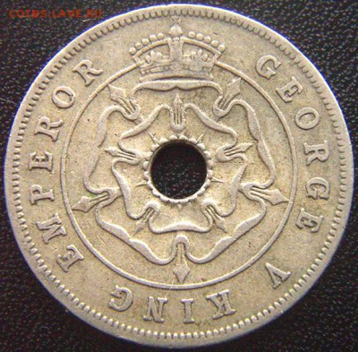 Британская Южная Родезия_ хороший пенни 1936; до 15.09_22.46 - 8145