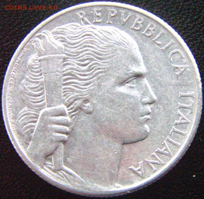 Италия_5 лир 1949(R); до 15.09_22.48мск - 8682