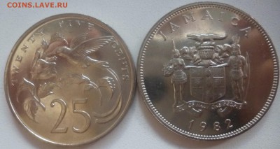 ДК Ямайка 25 ц Цветы ФИКС 18.09 22.00 - Ямайка 25 центов.JPG