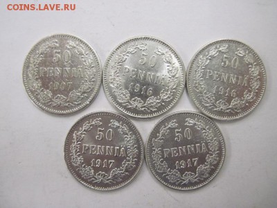 50 пенни 1907,16,17 до 17.09.14 - Изображение23 109