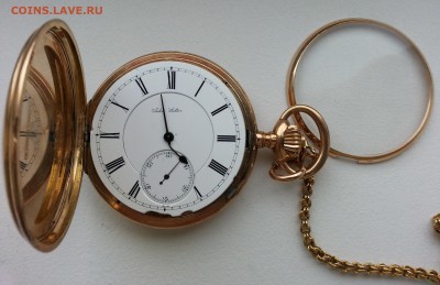 Часы John Salter в корп. H.Henri Leuba, Золото Предпродажная - 20140902_113358
