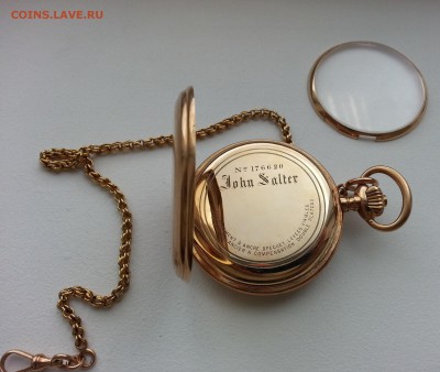 Часы John Salter в корп. H.Henri Leuba, Золото Предпродажная - 20140902_113510