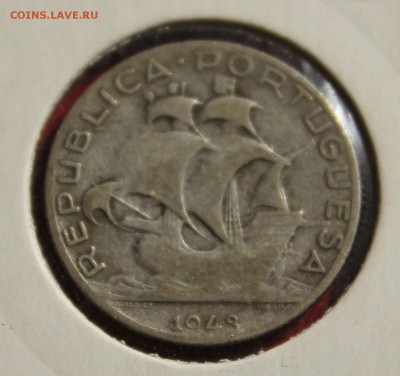 C рубля ПОРТУГАЛИЯ 2,5 эскудо 1943г. до 21.09.2014г.в 22-00 - IMG_1006.JPG
