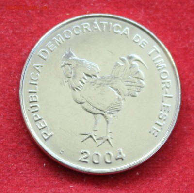 C рубля ВОСТОЧНЫЙ ТИМОР 10с 2004г. ПЕТУШОК до 21.09.2014г. - IMG_0898.JPG