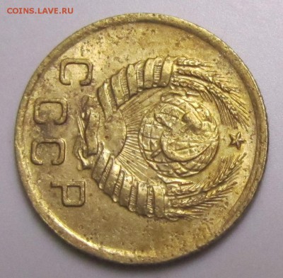 1 копейка 1937 шт. Ф с редким аверсом оценка - 4